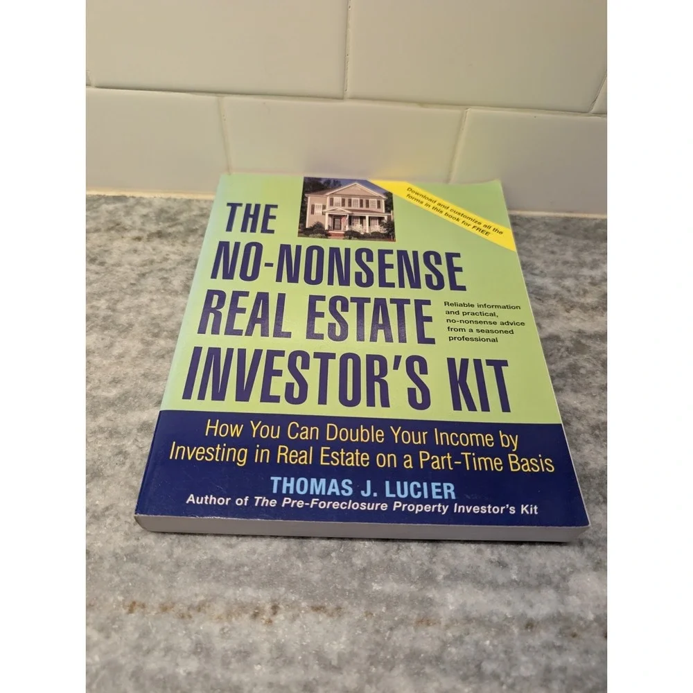 The No-Nonsense Real Estate Investor's Kit: How You Can Double‎ Your Income